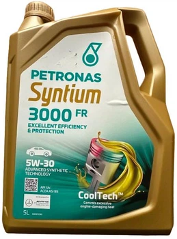 Моторна олива Petronas SYNTIUM 3000 FR 5W-30 5 л – фото, отзывы