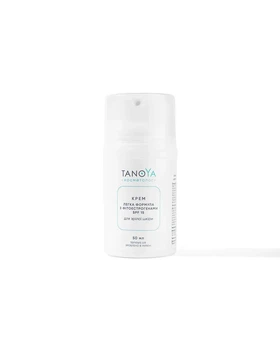 Крем легкая формула с фитоэстрогенами SPF 15 для зрелой кожи TanoYA 50 мл