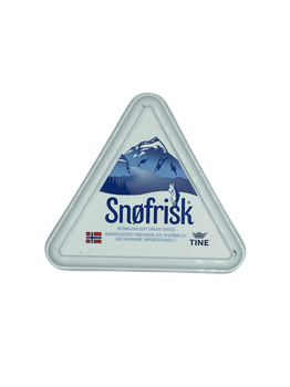 Крем-сыр сливочный (козье и коровье мололко) Snofrisk TINE 125г