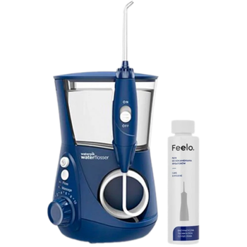 Ирригатор Стационарный Waterpik Aquarius WP-663 Water Flosser Blue (Professional) (7 нас) (Очиститель)