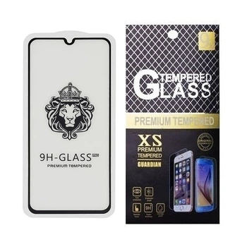 Захисне скло Lion для Samsung Galaxy A20 / A30 / A30s / A40s / A50 / A50s / M21 / M21s / M30s / M31 з чорною рамкою