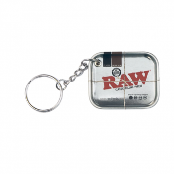 Брелок металевий RAW Tray Silver