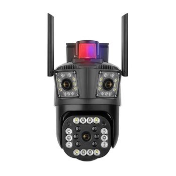 Зовнішня 6MP IP Камера 3 в 1 WiFi Поворотна Verto A3H V380 PRO