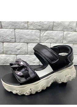 Босоніжки Jong Golf HCP20452-30 34 Чорно-білий