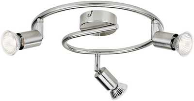 Спотовый светильник Philips Limbali plate/spiral Никель 3x50W (915005221801)