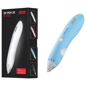 Ручка 3D 2E SL_900, PCL, Aкб 500mAh, синий