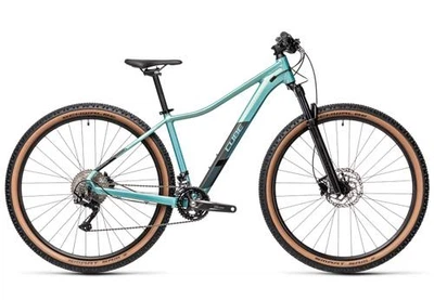 Велосипед жіночий Cube Access WS Race sagemetallic´n´silver 17" 2021