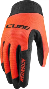 Велорукавиці дитячі Cube Performance Junior Long Finger X Actionteam XXS