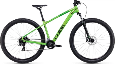 Велосипед Cube Aim mistygreen´n´black 16" 27.5 2023
