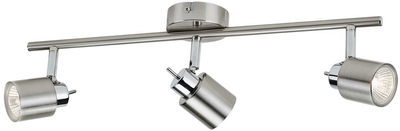 Спотовый светильник Philips Meranti bar/tube Никель 3x35W (915005222301)