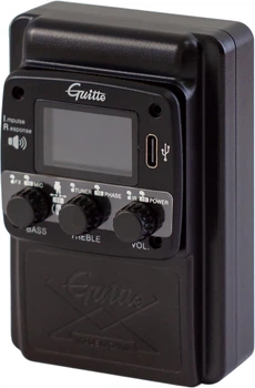 Трансакустический звукосниматель для акустической гитары Guitto GGP-04 (R127924)