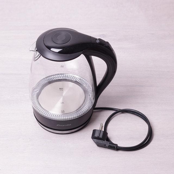 Електричний чайник із синім LED підсвічуванням 1,7 л Kamille a1700B 2719324