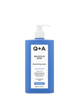 Заспокійливий лосьйон для тіла з саліциловою кислотою Q+A Salicylic Acid Smoothing Lotion 250 мл