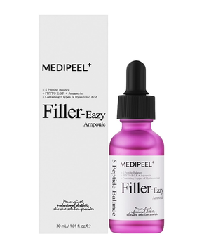 Сыворотка-филлер для лица с пептидами укрепляющая эффектом ботокса Medi-Peel Eazy Filler Ampoule 30 мл