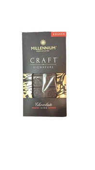 Millennium Шоколад черный с солью, 100 г