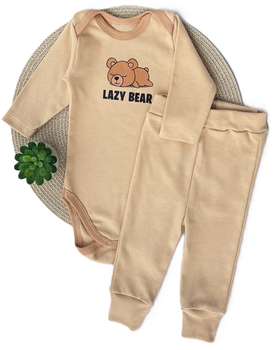 Комплект Blanka "Lazy Bear" 74 см бежевий