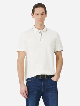 Поло длинное мужское Medicine RS25POM601-01X L Бежевое (5905264618853)