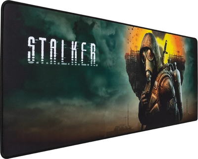 Ігрова поверхня U&P Stalker 800 x 300 x 3 мм Speed/Control Black (KO-MHCV7-BK)