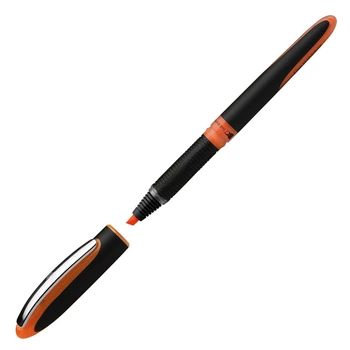 Маркер текстовый SCHNEIDER ONE 1-4 mm оранжевый
