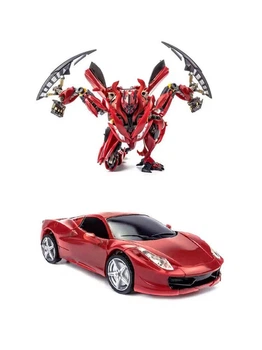 Трансформеры Дино Transformers BS-01 Dance of Death Alloy Version Deluxe Class Dark of The Moon Autobot Dino