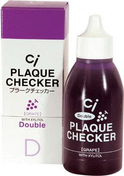 Двокомпонентний індикатор зубного нальоту Ci medical Plaque Checker Double 50 мл (4560191821335)