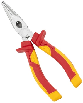 Плоскогубці прямі Bradas Electric 160 мм 1 кВ VDE (DIY-PL1012/6)