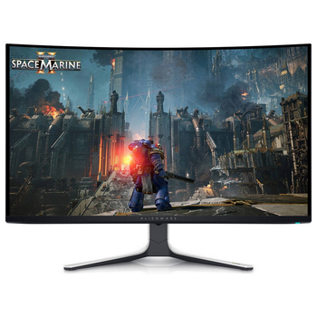 Монитор DELL 31.6" AW3225QF 2x HDMI, DP, USB, QD-OLED, 3840x2160, 240Hz, 0.03ms, DCI-P3 99%, CURVED,