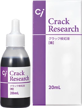 Індикатор тріщин, отворів кореневих каналів і карієса Ci medical Crack Research 20 мл (4580532546574)