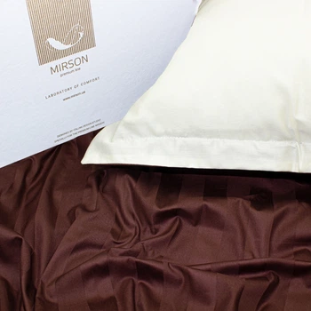 Комплект постільної білизни MirSon Сатин Premium Klaris Duet 200х220 (2200001435452)