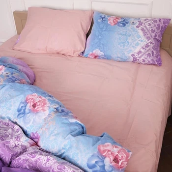 Простирадло MirSon Сатин Premium 22-1117 Linda 240х260 см (2200001730199)