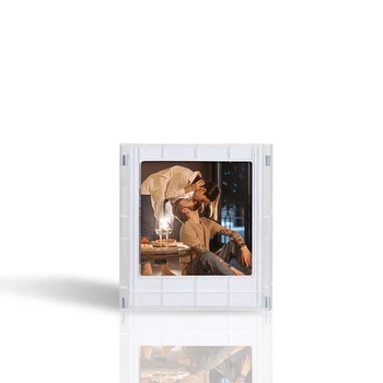 Фоторамка магнитная для Fujifilm Instax SQUARE SQ6 SQ10 SQ20 Тransparent