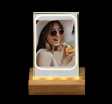 Фоторамка светодиодная для Fujifilm Instax Mini 12, 11, Evo, 40, 90, 9, LiPlay и принтеров SP-1, SP-2, Mini Link, Link2