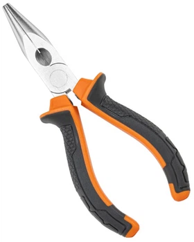 Плоскогубці прямі Bradas Hawk Grip 160 мм (DIY-PL1112/6)