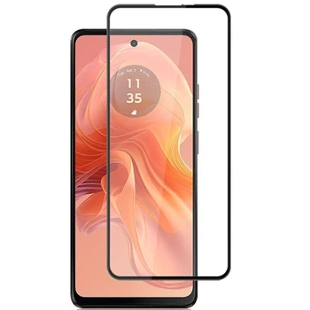 Захисне скло 6D на весь екран для Motorola G04 стекло моторола дж04