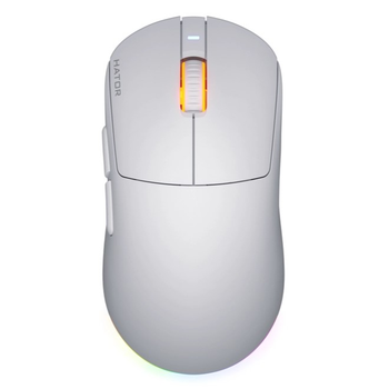 Мышка Hator Quasar 3 Wireless White (HTM731)