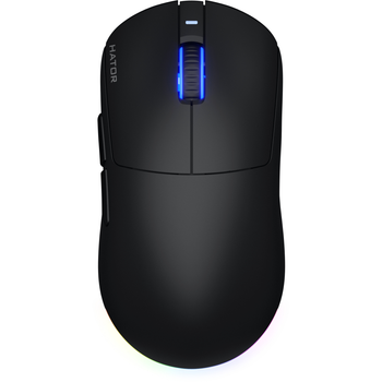 Мышка Hator Quasar 3 Wireless Black (HTM730)