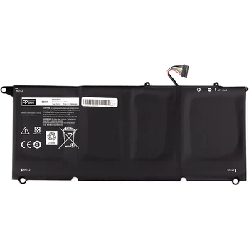 Акумулятор PowerPlant для ноутбуків Dell XPS 13 9360 (PW23Y) 7.6V 7800mAh