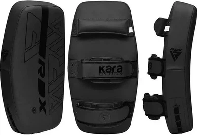 Пад для тайського боксу RDX Arm Pad F6 Matte Black (APR-F6MB)
