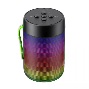 Портативная колонка HAVIT HV-SK897BT 3W RGB Black