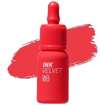 Матовий тинт для губ Peripera Ink Velvet #08 Sellout Red 4 г (8809644495102)