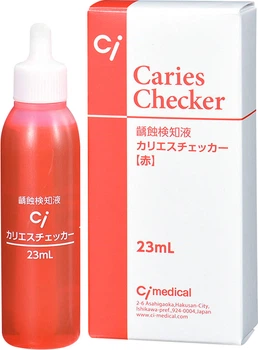 Карієс індикатор Ci medical Caries Checker Red 23 мл (4589898152597)