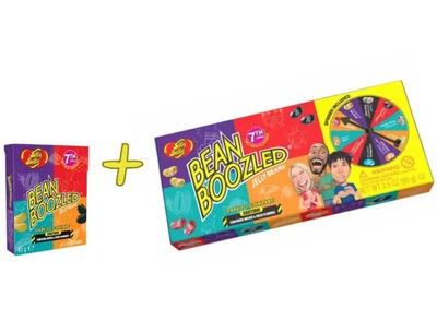 Цукерки Бін Бузлд + гра Рулетка з цукерками Bean Boozled Jelly Belly