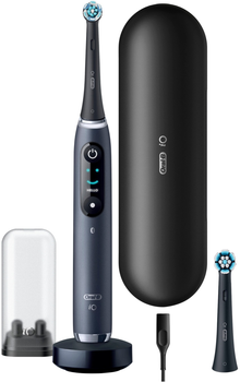 Elektryczna szczoteczka do zębów Oral-B iO 9N Czarna + Brush Head + TC (4210201408666)