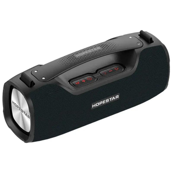 Портативна бездротова колонка Hopestar A6 Pro Чорний