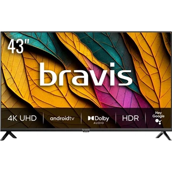 LED-телевізор BRAVIS 43K6000U