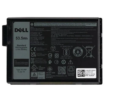 Оригінальна батарея для Dell Latitude 5430 7330 Rugged XVJN нова