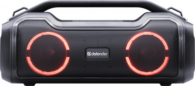 Портативна колонка Defender Beatbox 50 50W Bluetooth Black (4745090820287)