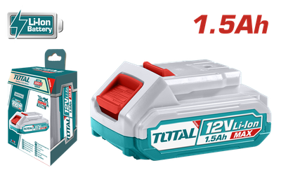 Акумулятор TOTAL TBLI12151 Li-ion 12В,1.5А (6514153)
