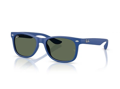 Детские солнцезащитные очки Ray-Ban New Wayfarer Kids RJ 9052S 717771 47 7-10 лет