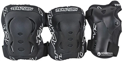 Комплект защиты Tempish FID 3 в 1 размер XL Черный (1020000713/black/XL)